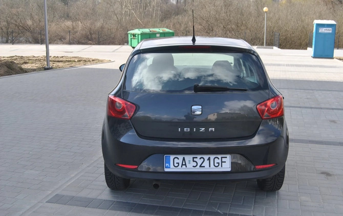 Seat Ibiza cena 16500 przebieg: 192280, rok produkcji 2009 z Mogilno małe 277